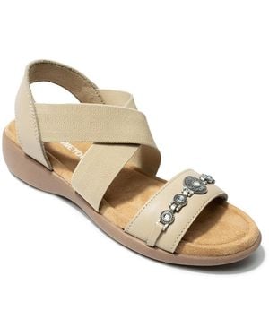 Minnetonka Brida Sandal - Metallic
