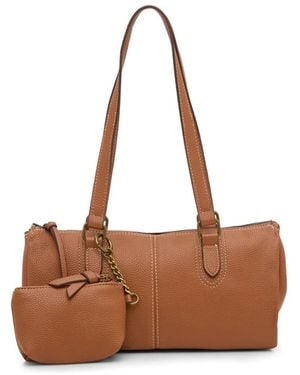 Lucky Brand Sena Baguette Satchel - Black