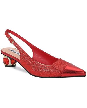 Lady Couture Saphire Pump - Red