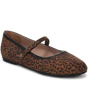 Naturalizer Ashanti Mary Jane Flat - Brown