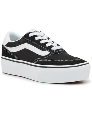 Vans Brooklyn Platform Sneaker - Black