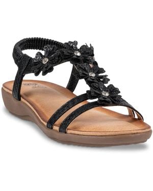 Gc Shoes Lily Sandal - Black