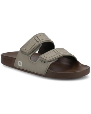 Vance Co. Mario Sandal - Black
