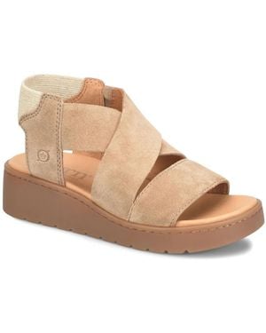 Born Kirby Wedge Sandal - Black