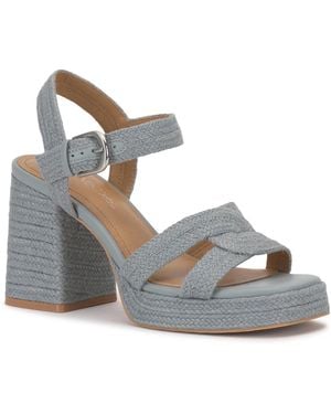 Crown Vintage Daniya Platform Sandal - Blue
