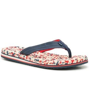 Sanuk Bubblecush Flip Flop - Red