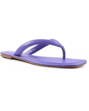 LONDON RAG Tolpo Flip Flop - Purple