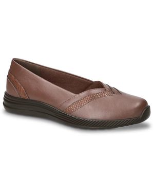 Easy Street Extra Wide Width Kiera Slipon - Brown