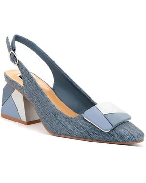Ninety Union Sally Pump - Blue