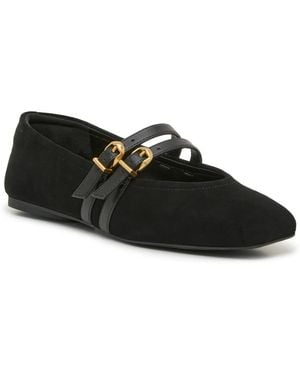 Vince Camuto Vanyee Mary Jane Flat - Black