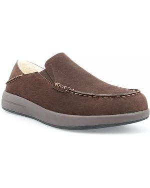 Propet Edsel Slipper - Brown