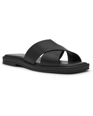 Anne Klein Khloe Wedge Sandal - Black