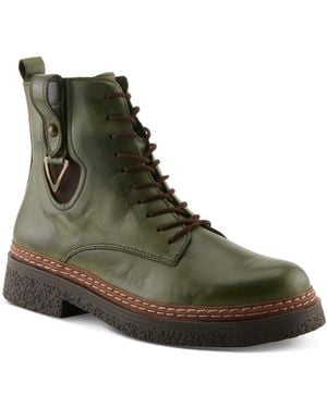 Spring Step Heirax Bootie - Green