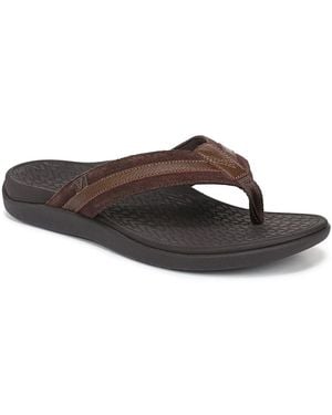 Vionic Tide Ii Sandal - Brown