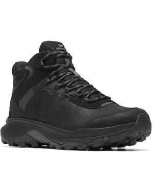 Merrell Speed Strike 2 Mid Waterproof Hiking Boot - Black