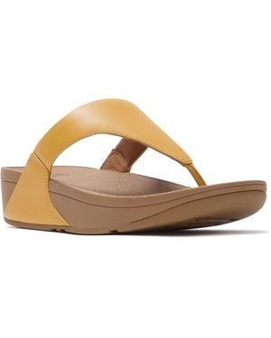 Fitflop Lulu Wedge Sandal - Brown
