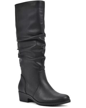 White Mountain Duration Boot - Black