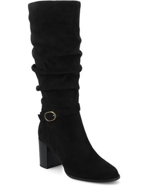 Journee Collection Fernanda Boot - Black