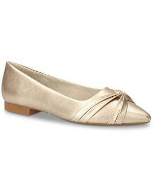 Bella Vita Roxie Flat - Natural