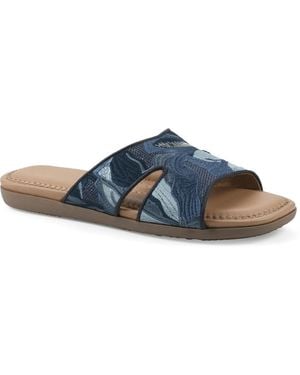 White Mountain Frankly Sandal - Blue