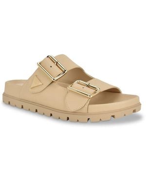 Guess Fasten Sandal - Natural