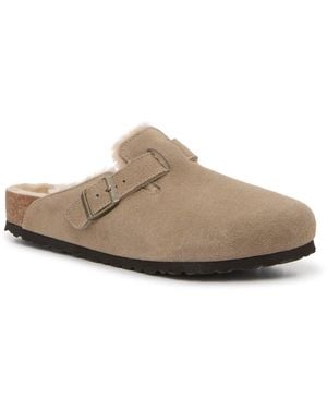 Birkenstock Boston Shearling Clog - Brown