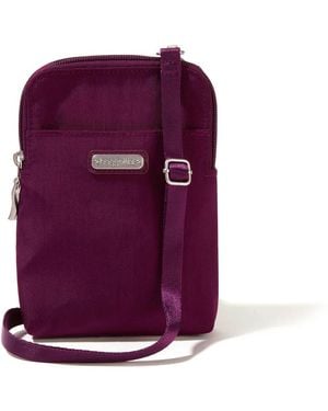 Baggallini Take Two Bryant Crossbody - Purple