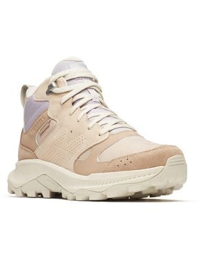Merrell Tempo Sol Waterproof Hiking Boot - Natural