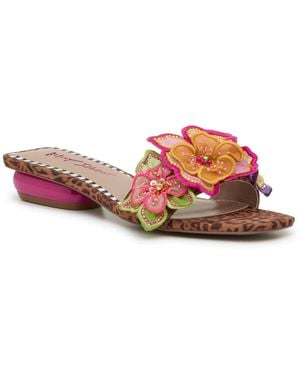 Betsey Johnson Karlton Sandal - Red
