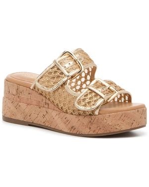 Crown Vintage Desten Wedge Sandal - Multicolor