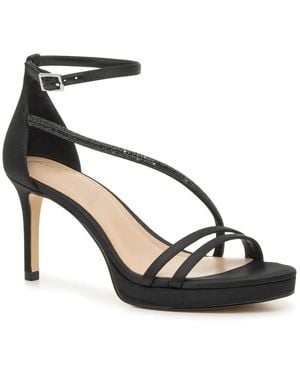 Kelly & Katie Wide Width Leffli Sandal - Black
