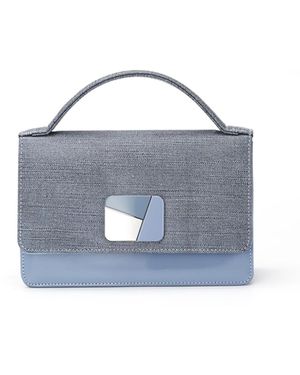 Lady Couture Sally Satchel - Blue