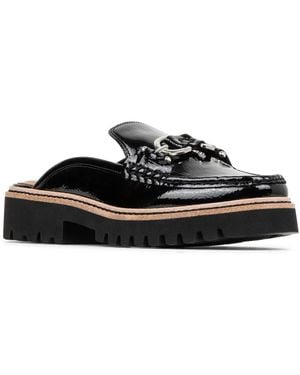 Donald J Pliner Hassie Platform Mule - Black