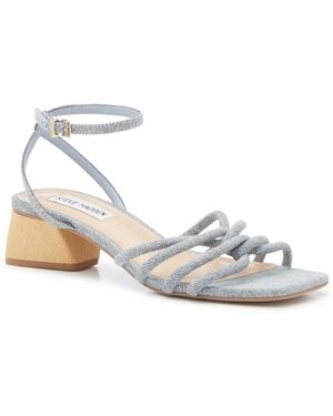Steve Madden Abigail Sandal - White