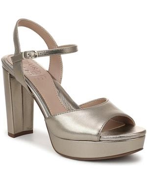 Naturalizer Marigold Platform Sandal - White