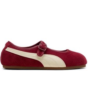 PUMA Tacklette Mary Jane Sneaker - Red