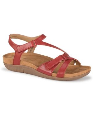 BareTraps Jaxen Sandal - Red