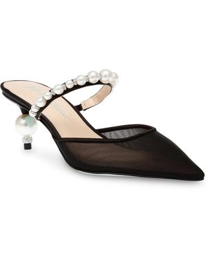 Betsey Johnson Evey Mule - Black