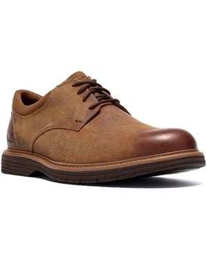 Clarks Baystone Oxford - Brown