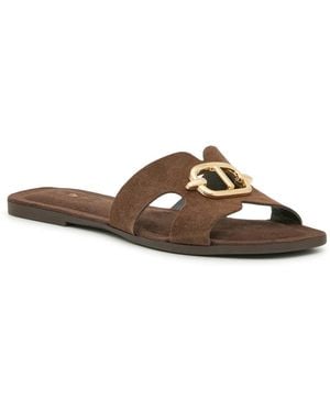 Coach and Four Noda Sandal - Brown