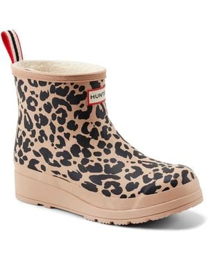 HUNTER Play Short Waterproof Bootie - Black