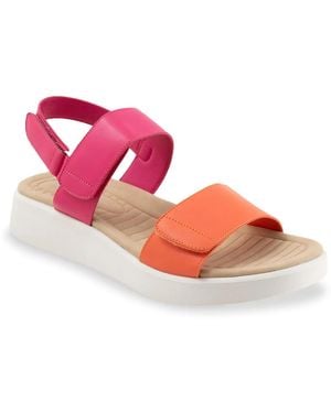 LOS CABOS Arica Wedge Sandal - Black