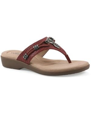 White Mountain Bainah Sandal - Brown