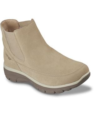 Skechers Hands Free Slipins Easy Going Casual Icon Chelsea Boot - Black
