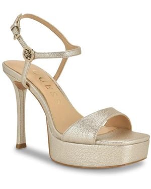 Guess Hendora Platform Sandal - Black