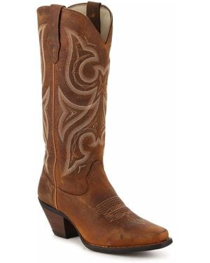 Durango Jealousy Cowboy Boot - Brown