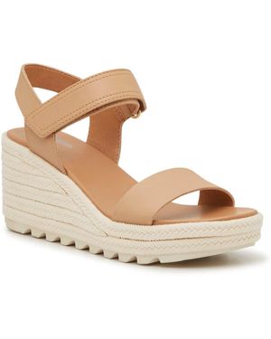 Sorel Cameron Wedge Sandal - Black