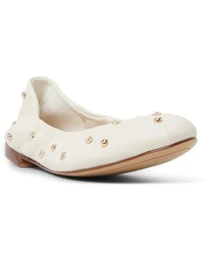 Ted Baker Lottie Ballet Flat - White