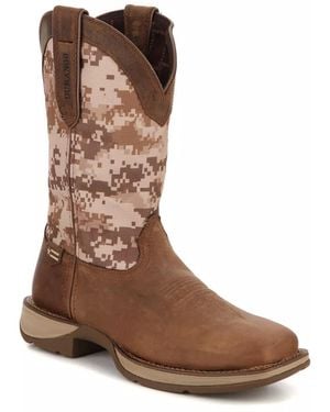 Durango Rebel By Pull-on Western Boot - Brown