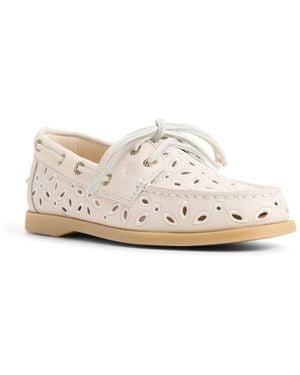 Sperry Top-Sider Authentic Original 2Eye Boat Shoe - White
